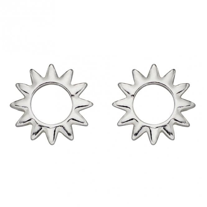 Open Sun Stud Earrings E5989BeginningsE5989