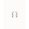 Open Your Mind Silver Metal EarringsUNOde50PEN0428MTL0000U