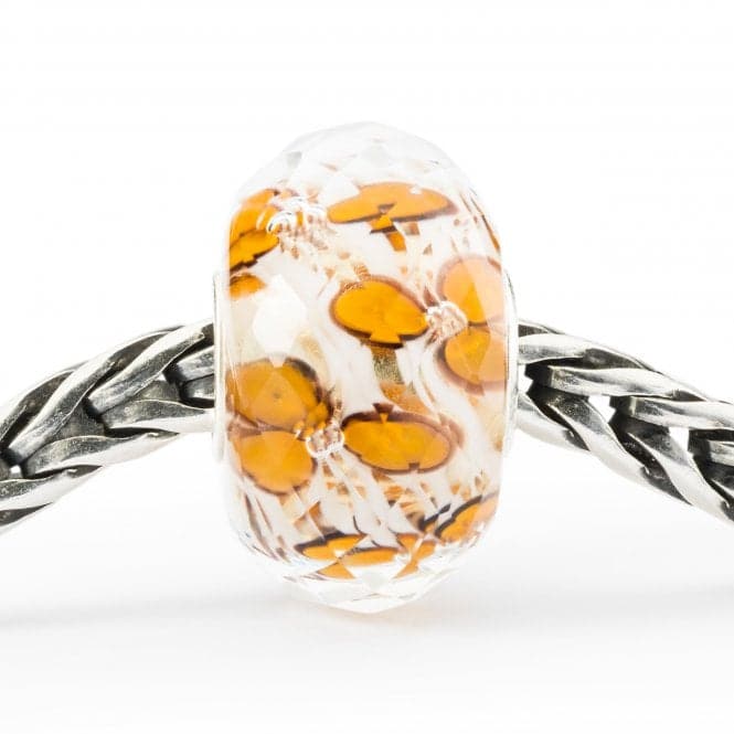 Orange Blossom Glass Bead TGLBE - 30078TrollbeadsTGLBE - 30078