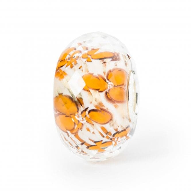 Orange Blossom Glass Bead TGLBE - 30078TrollbeadsTGLBE - 30078