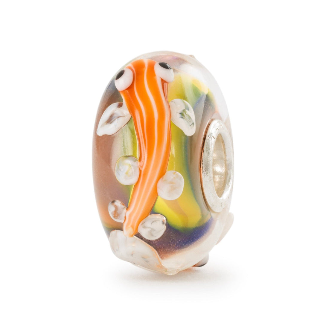 Orange Energy Fish Bead TGLBE - 20418TrollbeadsTGLBE - 20418