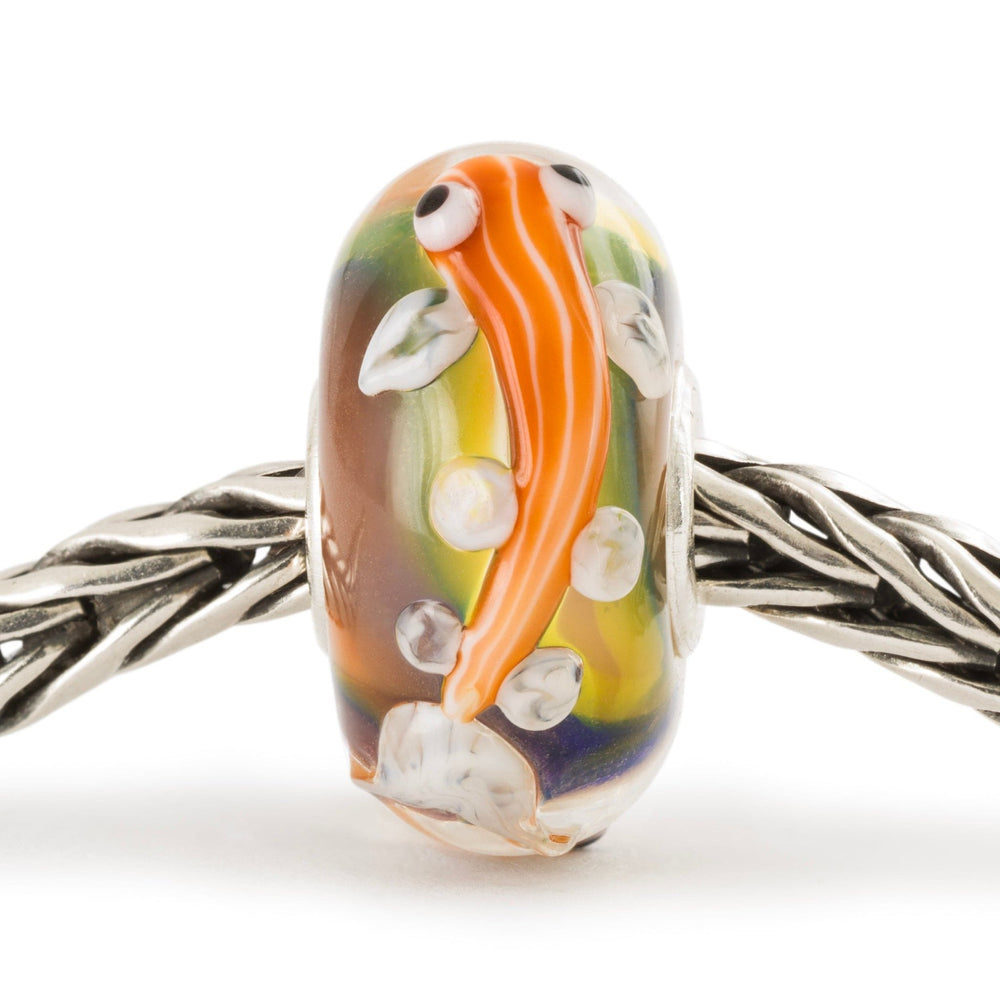 Orange Energy Fish Bead TGLBE - 20418TrollbeadsTGLBE - 20418