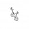 Orbit Drop Earrings DE744Hot DiamondsDE744