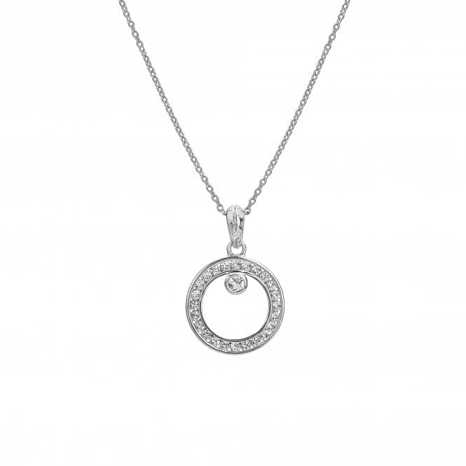 Orbit Pendant Necklace DP929Hot DiamondsDP929