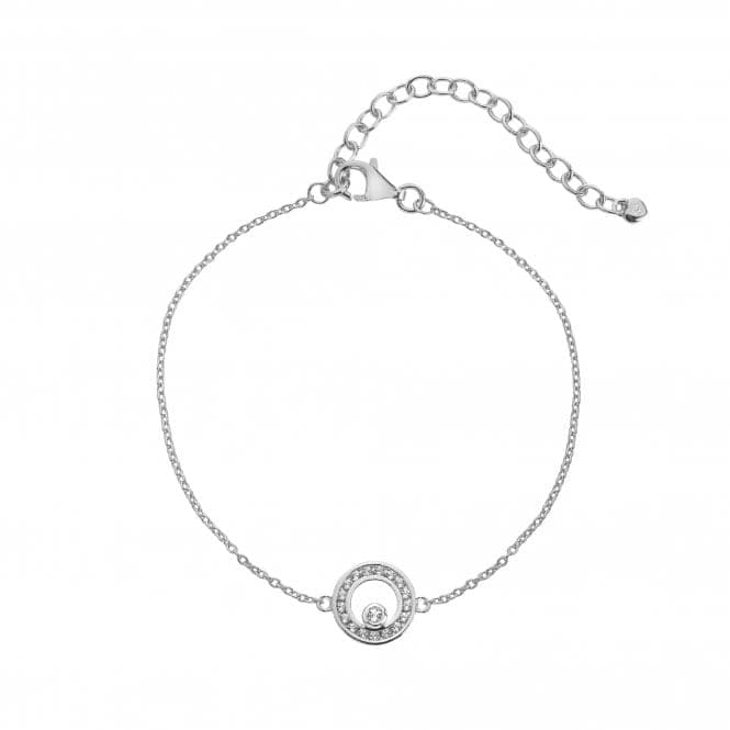 Orbit Sterling Silver Bracelet DL661Hot DiamondsDL661