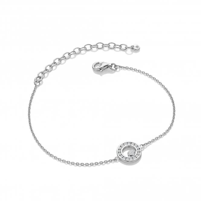 Orbit Sterling Silver Bracelet DL661Hot DiamondsDL661