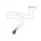 Orbita Drop Cut Crystal Gold - tone Plated Necklace 5619786Swarovski5619786