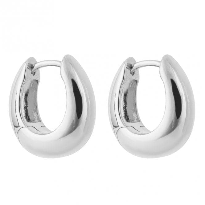 Organic Huggie Hoop Earrings E6240BeginningsE6240