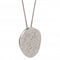 Organic Shape Full Pave Pendant P4893CFiorelli SilverP4893C