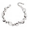 Organic Tennis Bracelet B5229Fiorelli SilverB5229