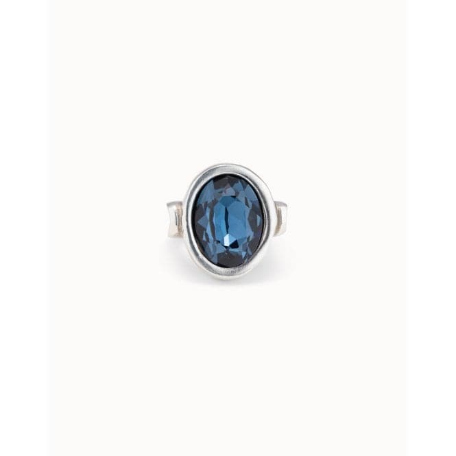 Orion Blue Faceted Crystal RingUNOde50ANI0729AZUMTL0M