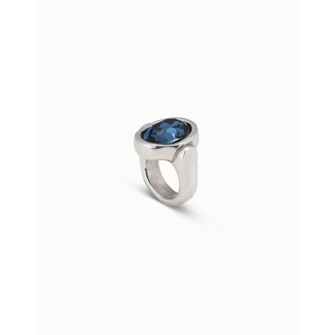 Orion Blue Faceted Crystal RingUNOde50ANI0729AZUMTL0M