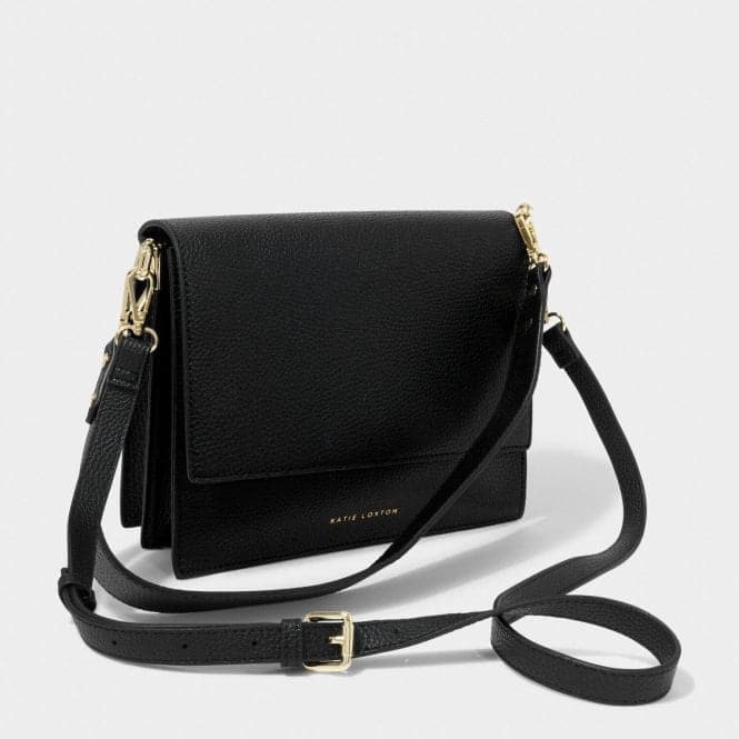 Orla Divided Crossbody in Black KLB2619Katie LoxtonKLB2619