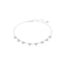 Ortyx Triangle Cut White Rhodium Plated Necklace 5643021Swarovski5643021