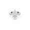 Ortyx Triangle Cut White Rhodium Plated RingSwarovski5642986 50