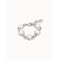 Outer Space White Pearl Shell BraceletUNOde50PUL2262BPLMTL0U