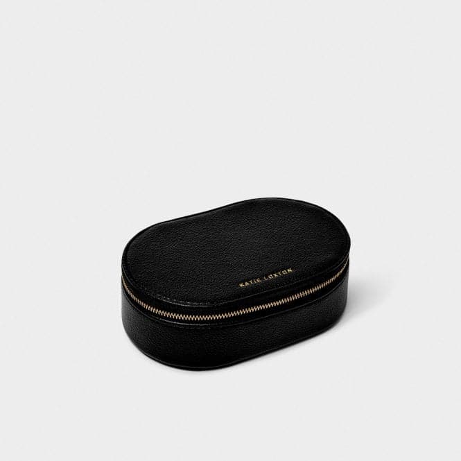 Oval Black Jewellery Box KLB3359Katie LoxtonKLB3359