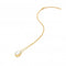 Oval MOP Necklace DN189Hot Diamonds x GemstonesDN189