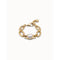 Ovni White Metal Pearl Shell BraceletUNOde50PUL2261BPLORO0U