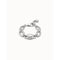 Ovni White Metal Pearl Shell BraceletUNOde50PUL2261BPLMTL0U