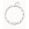 Ovni White Metal Pearl Shell NecklaceUNOde50COL1754BPLMTL0U