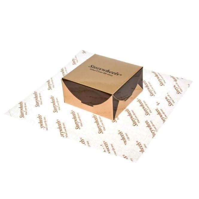 Oxidised Silver Patterned WheelStorywheelsS440