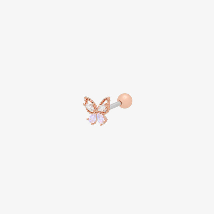 Moonstone butterfly piercing-5
