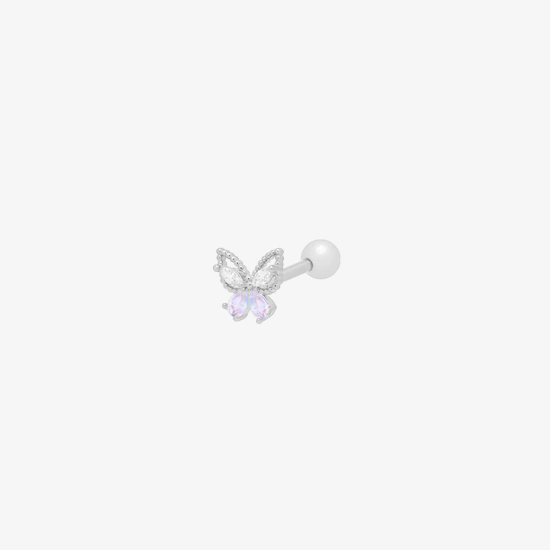 Moonstone butterfly piercing-4
