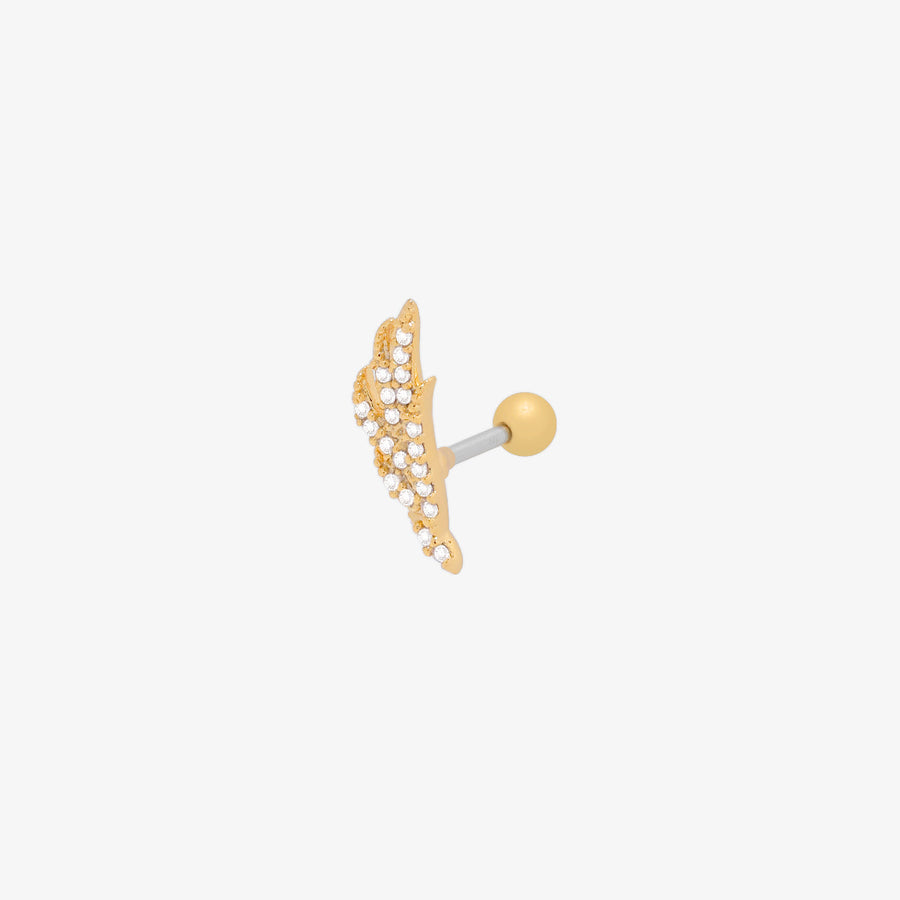Cubic wing leaf piercing