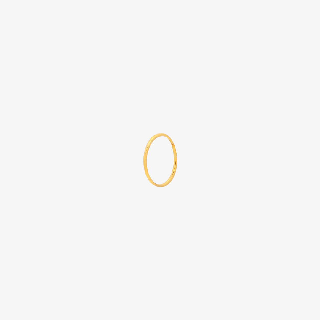 Simple Nose Hoop-5