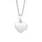 Beginnings Sterling Silver P3530 Heart Locket Pendant