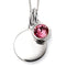 Beginnings Sterling Silver October Birth Stone Pendant P4599