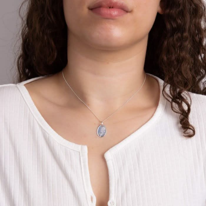 February Primrose Birth Blooms Pendant P5116BeginningsP5116
