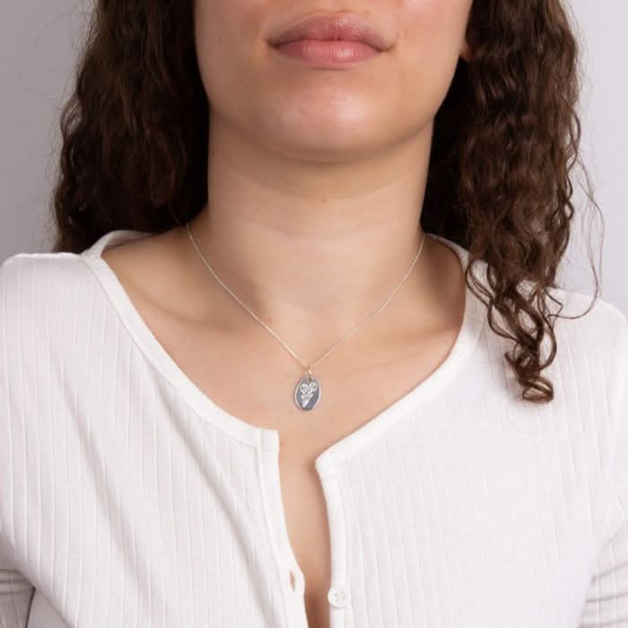 March Tulip Birth Blooms Pendant P5117BeginningsP5117
