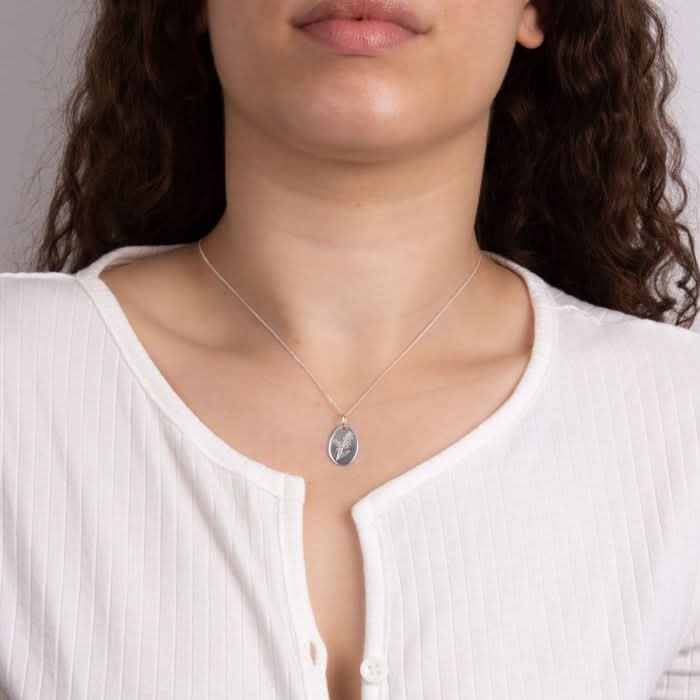 May Lily Of The Valley Birth Blooms Pendant P5119BeginningsP5119