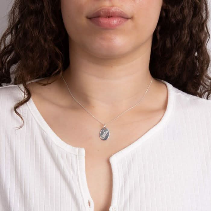 August Gladiolus Birth Blooms Pendant P5122BeginningsP5122