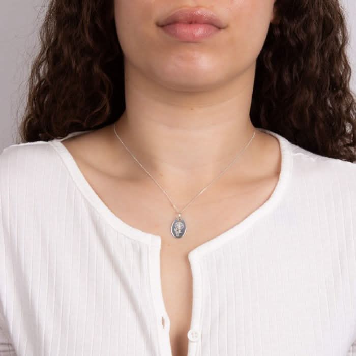 October Cosmos Birth Blooms Pendant P5124BeginningsP5124