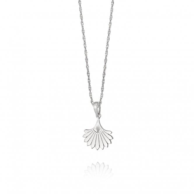 Palm Fan Sterling Silver Necklace WN03_SLVDaisyWN03_SLV