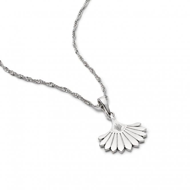 Palm Fan Sterling Silver Necklace WN03_SLVDaisyWN03_SLV