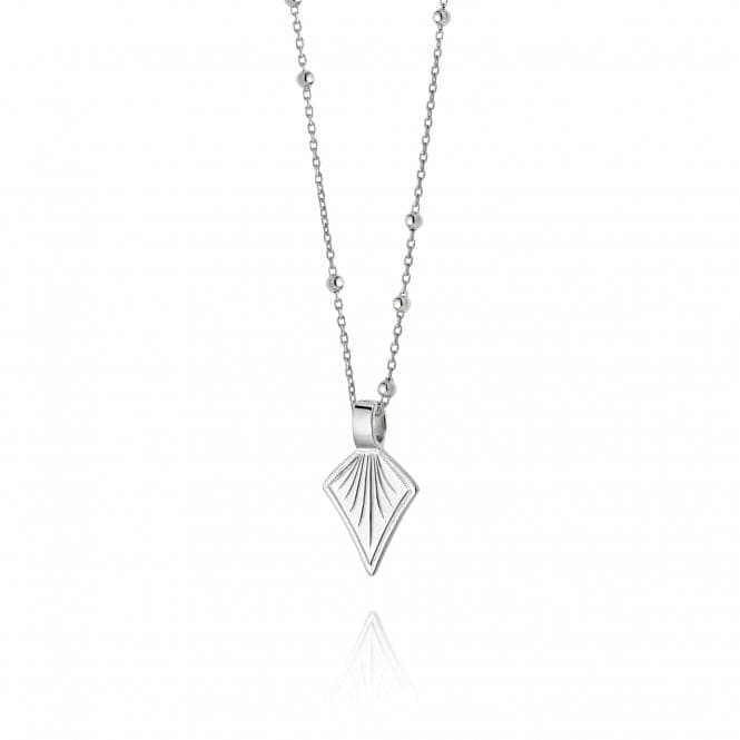 Palm Leaf Bobble Chain Sterling Silver Necklace WN02_SLVDaisyWN02_SLV