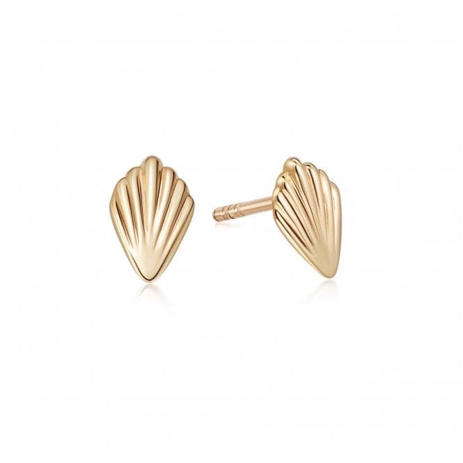 Palm Stud 18ct Gold Plated Earrings WE04_GPDaisyWE04_GP