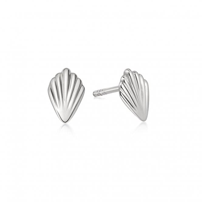 Palm Stud Sterling Silver Earrings WE04_SLVDaisyWE04_SLV