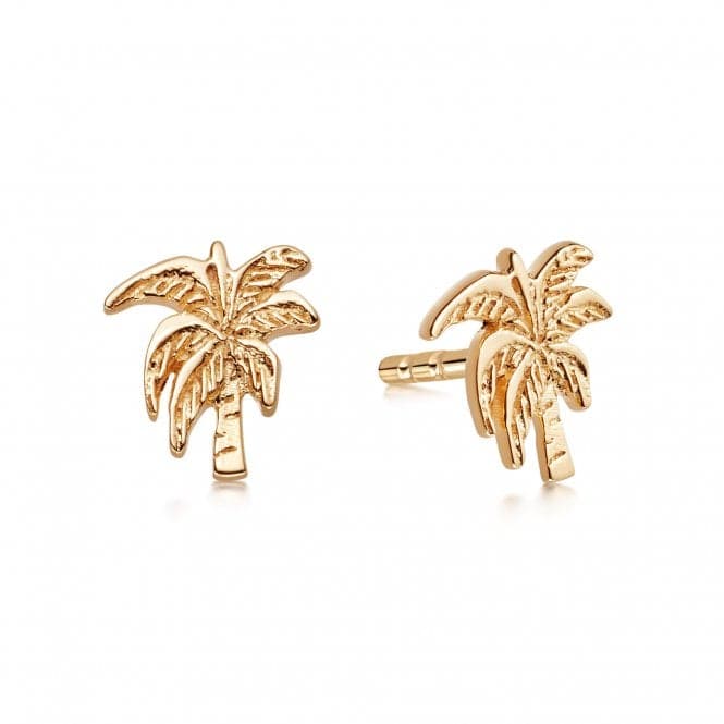 Palm Tree Stud 18ct Gold Plated Earrings ST03_GPDaisyST03_GP