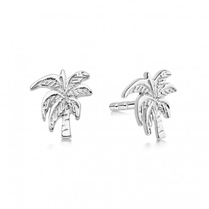 Palm Tree Stud Sterling Silver Earrings ST03_SLVDaisyST03_SLV