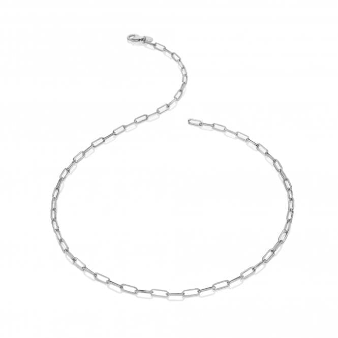 Paperclip Chain CH128Hot DiamondsCH128