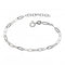 Paperclip Link Chain 7" Bracelet 76812HPDew76812HP