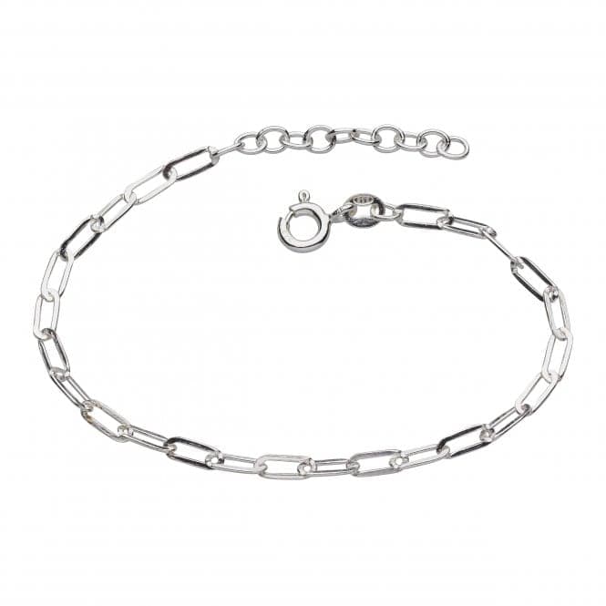 Paperclip Link Chain 7" Bracelet 76812HPDew76812HP