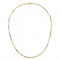 Paperclip Link Chain Gold Plated 18" Necklace 96812GDDew96812GD