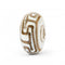 Path of Peace Glass Bead TGLBE - 20310TrollbeadsTGLBE - 20310