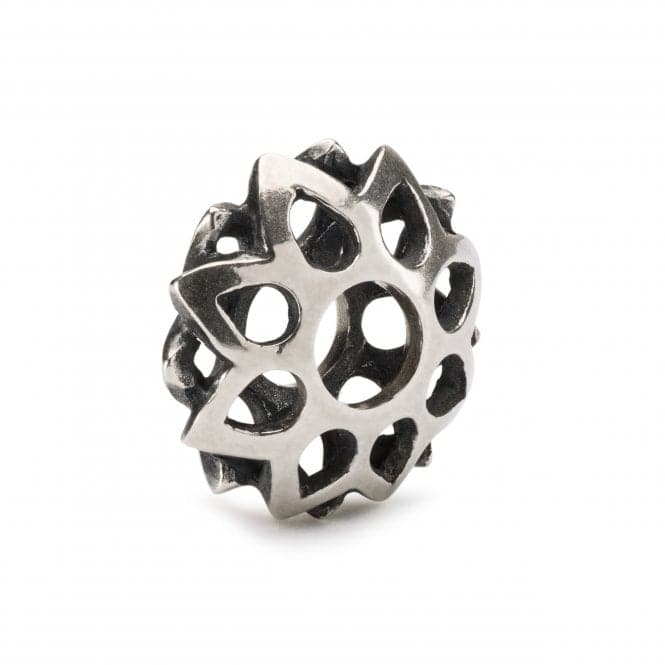 Pause Sterling Silver Bead TAGBE - 10241TrollbeadsTAGBE - 10241